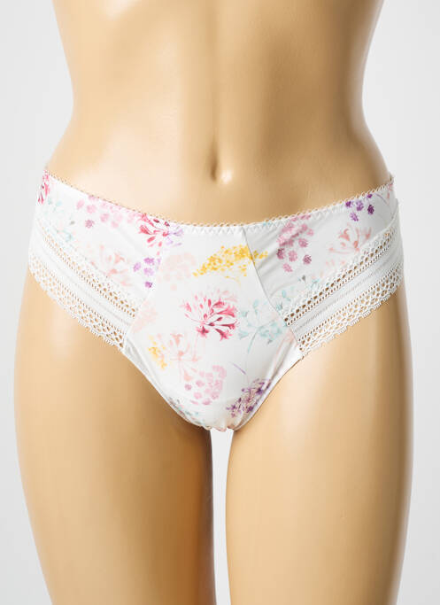 Culotte blanc ANTIGEL pour femme