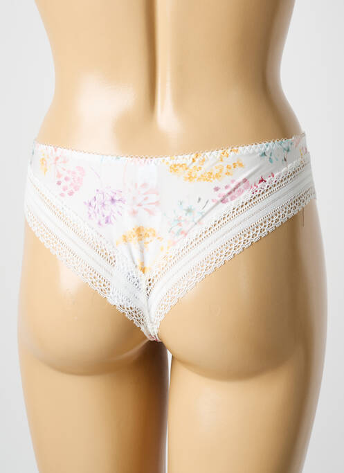 Culotte blanc ANTIGEL pour femme