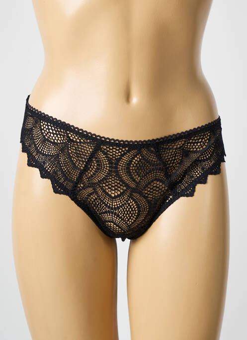 Culotte noir ANTIGEL pour femme