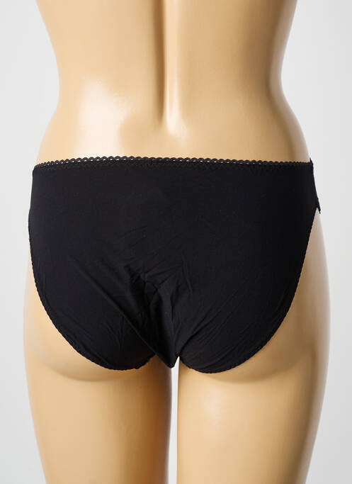 Culotte noir ANTIGEL pour femme