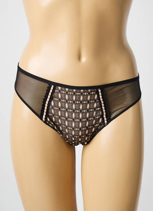 Culotte noir ANTIGEL pour femme