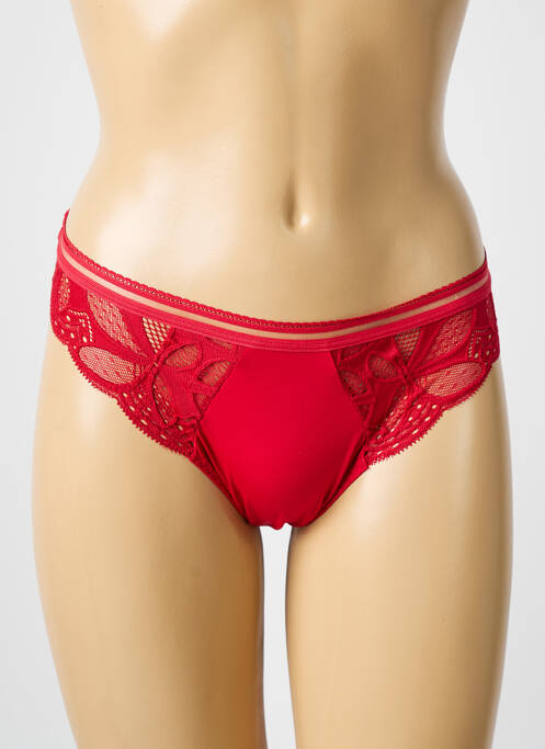 Culotte rouge ANTIGEL pour femme