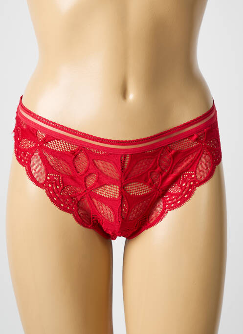 Culotte rouge ANTIGEL pour femme