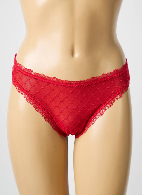 Culotte rouge ANTIGEL pour femme