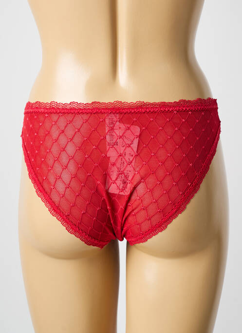 Culotte rouge ANTIGEL pour femme