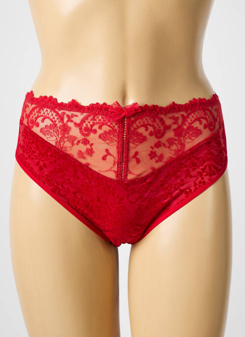 Culotte rouge EMPREINTE pour femme