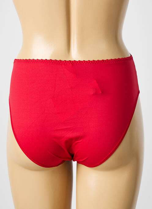 Culotte rouge EMPREINTE pour femme