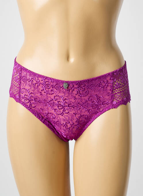 Culotte violet EMPREINTE pour femme