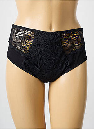 Culotte haute stretch noir ANTIGEL femme