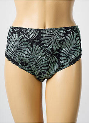 Culotte tissage dentelle noir ANTIGEL femme