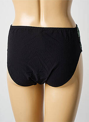 Culotte tissage dentelle noir ANTIGEL femme
