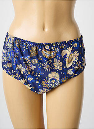 Culotte stretch bleu ANTIGEL femme