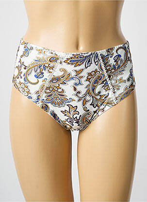 Culotte haute stretch blanc ANTIGEL femme