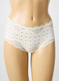 Shorty stretch blanc ANTIGEL femme