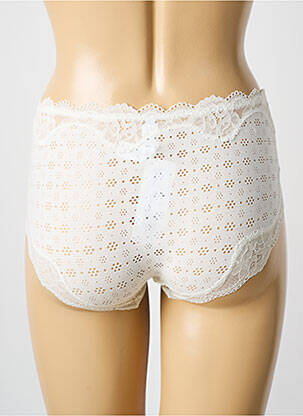 Shorty stretch blanc ANTIGEL femme