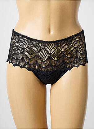 Shorty stretch noir ANTIGEL femme