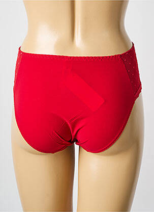 Culotte haute stretch rouge ANTIGEL femme