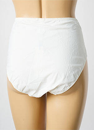 Culotte haute stretch blanc EMPREINTE femme