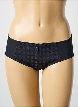 Culotte stretch noir EMPREINTE femme