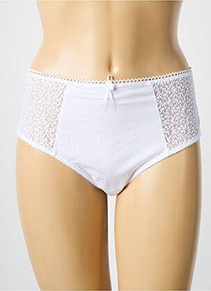 Culotte stretch blanc EMPREINTE femme