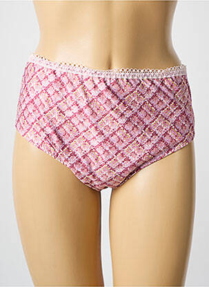 Culotte haute stretch rose ANTIGEL femme