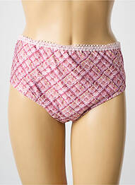 Culotte haute stretch rose ANTIGEL femme