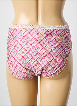 Culotte haute stretch rose ANTIGEL femme
