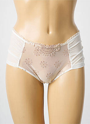 Culotte légère et transparente blanc EMPREINTE femme