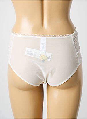 Culotte légère et transparente blanc EMPREINTE femme