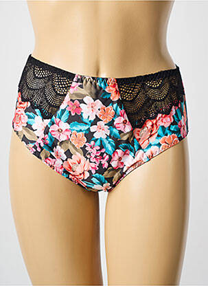 Culotte haute stretch noir ANTIGEL femme