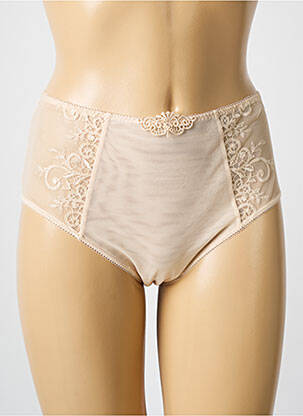 Culotte haute stretch beige EMPREINTE femme