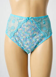 Culotte haute stretch bleu EMPREINTE femme