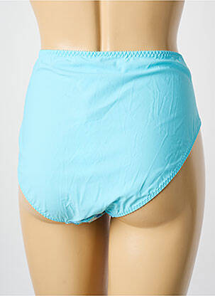Culotte haute stretch bleu EMPREINTE femme