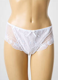 Culotte stretch blanc EMPREINTE femme