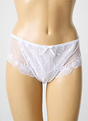 Culotte stretch blanc EMPREINTE femme