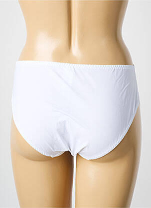 Culotte stretch blanc EMPREINTE femme