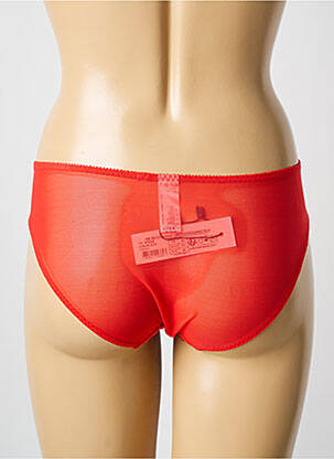 Culotte stretch rouge EMPREINTE femme