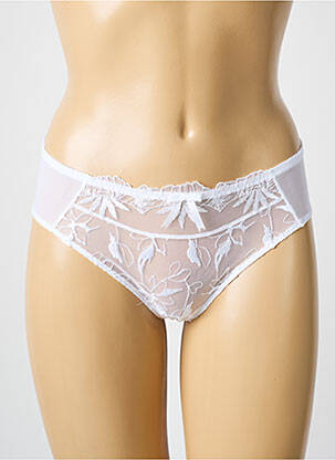 Culotte stretch blanc EMPREINTE femme