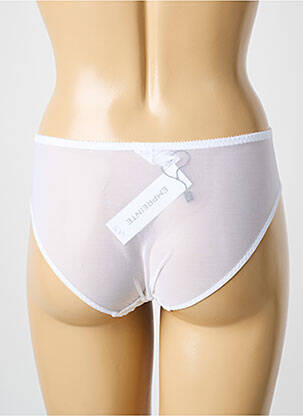 Culotte stretch blanc EMPREINTE femme