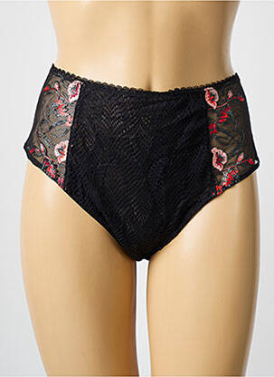 Culotte noir EMPREINTE pour femme