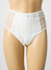 Culotte haute blanc EMPREINTE pour femme seconde vue