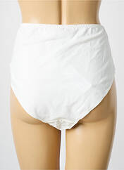 Culotte haute blanc EMPREINTE pour femme seconde vue