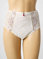 Culotte haute blanc EMPREINTE pour femme seconde vue