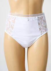 Culotte haute blanc EMPREINTE pour femme seconde vue