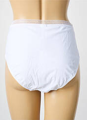 Culotte haute blanc EMPREINTE pour femme seconde vue