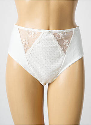 Culotte haute blanc EMPREINTE pour femme