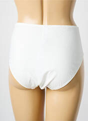 Culotte haute blanc EMPREINTE pour femme seconde vue