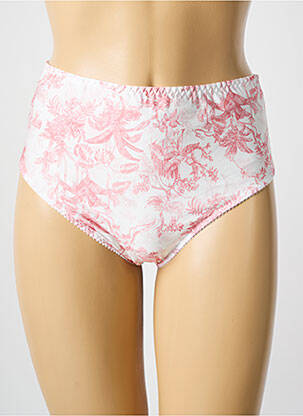 Culotte haute rose ANTIGEL femme