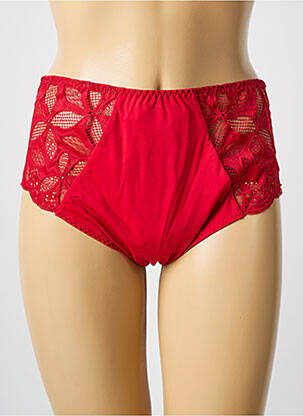 Culotte haute rouge ANTIGEL pour femme