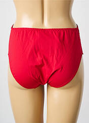 Culotte haute rouge ANTIGEL pour femme seconde vue
